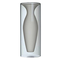 Philippi-149004-esmeralda-vase-l-glas-transparent-13-x-13-x-32-cm