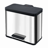 Hailo-profiline-solid-oeko-duo-l-muelltrenner-aus-edelstahl-kunststoff-17-9-liter-2-einzeln-herausnehmbare-inneneimer-deckeldaempfung-soft-close-0630-000