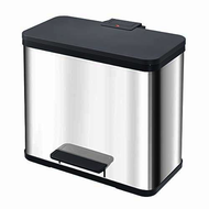 Hailo-profiline-solid-oeko-duo-l-muelltrenner-aus-edelstahl-kunststoff-17-9-liter-2-einzeln-herausnehmbare-inneneimer-deckeldaempfung-soft-close-0630-000