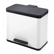 Hailo-profiline-solid-oeko-trio-l-muelltrenner-aus-stahlblech-kunststoff-3x9-liter-3-einzeln-herausnehmbare-inneneimer-deckeldaempfung-soft-close-0633-090