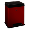 Wesco-wesco-380-411-02-oeko-sammler-2-x-10-liter-rot