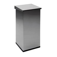 Muelltrennsysteme-carro-lift-2-x-52-5-l-matt-edelstahl-abfalleimer-mit-hebedeckel-feuerfest-metallinneneimer