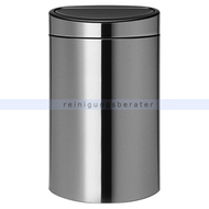 Brabantia-brabantia-112867-touch-bin-recycle-mit-zwei-herausnehmbaren-kunststoffeinsaetzen-matt-steel-fpp-10-l-23-l