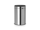 Brabantia-112867-touch-bin-recycle-mit-zwei-herausnehmbaren-kunststoffeinsaetzen-matt-steel-fpp-10-l-23-l