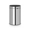 Brabantia-115004-touch-bin-recycle-mit-zwei-herausnehmbaren-kunststoffeinsaetzen-brilliant-steel-10-l-23-l