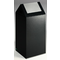 Brabantia-wertstoffsammelgeraet-wsg-55-s-korpus-antik-silber-einwurfklappe-silber-60-l