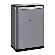 Wesco-i-master-double-cool-grey-40-l-sensoreimer-382411-76