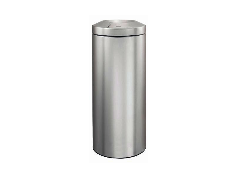 Brabantia FlameGuard Papierkorb Mit Löschring – Feuerfester Mülleimer 30 Liter, Platzsparend & Sicher