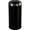 Hailo-papierkorb-profiline-safe-pro-xl-45-liter-schwarz