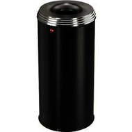 Hailo-papierkorb-profiline-safe-pro-xl-45-liter-schwarz