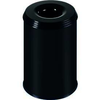 Hailo-profiline-safe-l-flammenloeschender-papierkorb-aus-stahlblech-deckel-schwarz-30-liter-0930-422