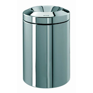 Brabantia Papierkorb 15 Liter - Edelstahl Mülleimer Für Büro & Wohnzimmer