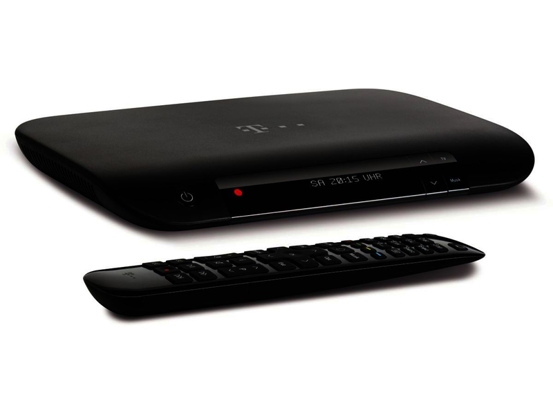 Telekom 401 UltraHDReceiver mit Festplattenrekorder Schwarz Preise