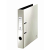 Leitz-leitz-qualitaets-ordner-perlweiss-glaenzend-a4-5-2-cm-rueckenbreite-graupappe-mit-laminierter-oberflaeche-wow-10060001