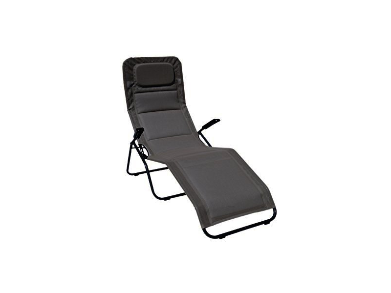 MFG 02602309 Bäderliege Pool 2 Gestell, Bezug taupe/grau - Produktdaten