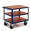 Rollcart-06-7538-tischwagen-3-ladeflaeche-ral5010-enzianblau