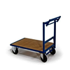 Rollcart-t02-5997-schiebebuegelwagen-mit-totmannbremse-ral5010-enzianblau