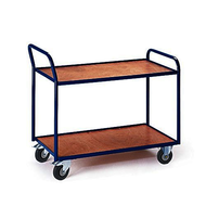 Rollcart-08-7425-tischwagen-mit-2-etagen-ral5010-enzianblau