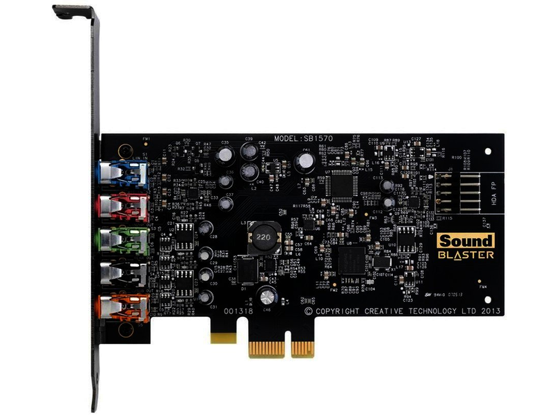 Creative Sound Blaster Audigy Fx bulk - Preise und Testberichte bei yopi.de