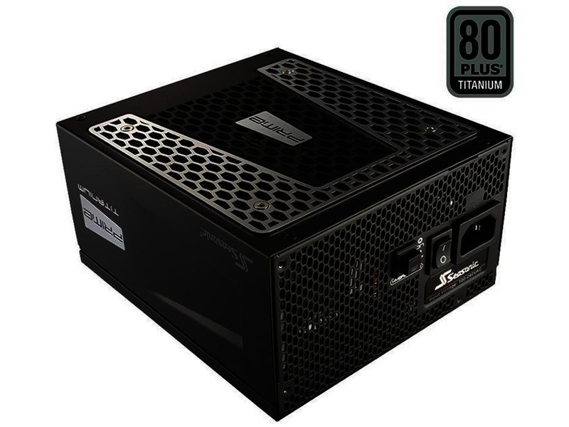 Seasonic PRIME Ultra 750 W Titanium - Preise und Testberichte bei yopi.de