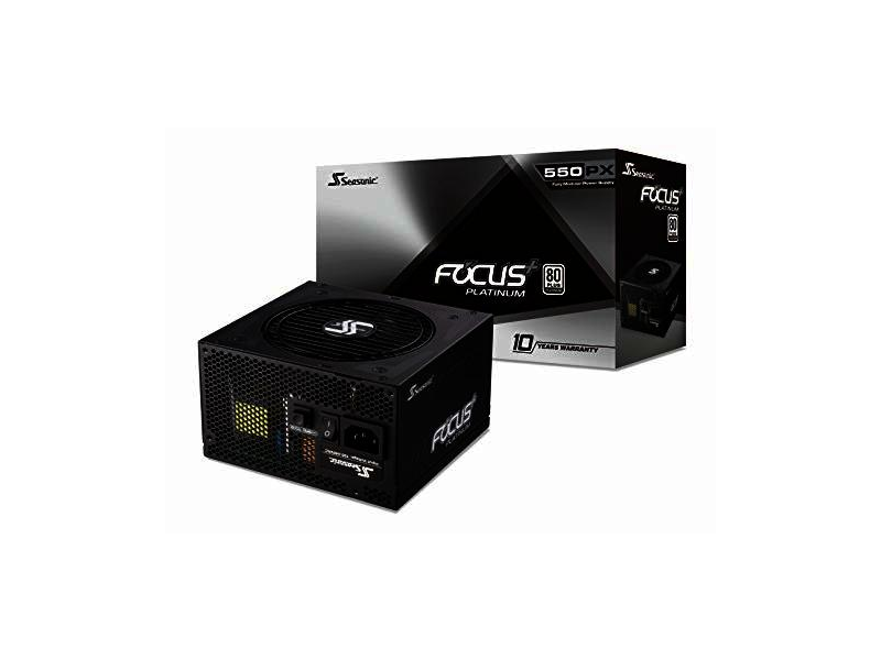 Seasonic Prime Focus Modular 80 Platinum 550 Watt