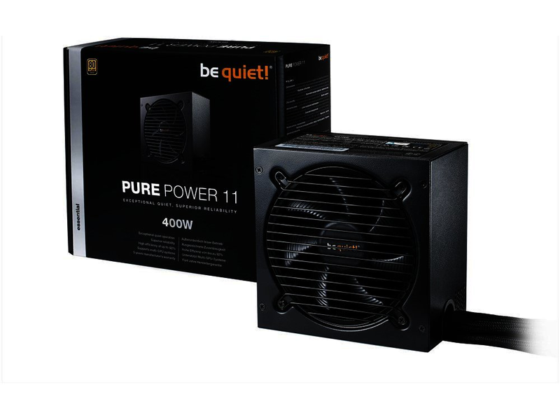 be quiet! PurePower 11 80+ Gold 400 Watt - Preise und Testberichte bei ...