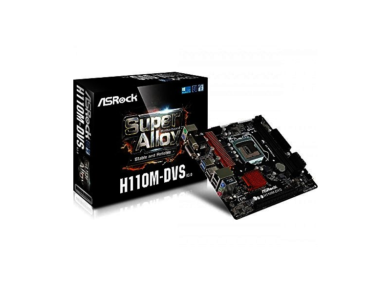 ASRock H110M DVS R3.0 - Preise und Testberichte bei yopi.de