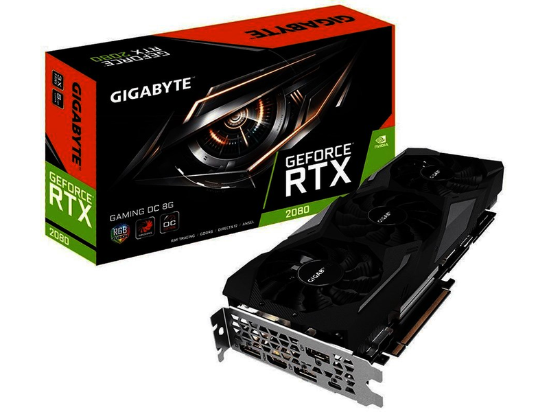 Gigabyte GeForce RTX 2080 GAMING OC 8GB - Preise und Testberichte bei ...