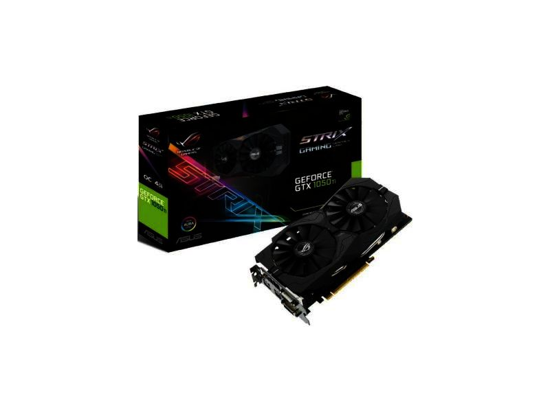 ASUS GeForce GTX 1050Ti STRIX-GTX1050TI-O4G-GAMING 4GB - Preise und ...