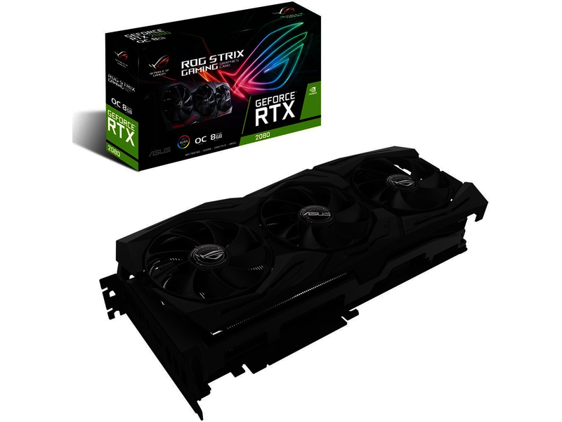 ASUS GeForce RTX 2080 STRIX ROG-STRIX RTX2080-O8G-GAMING 8GB - Preise ...