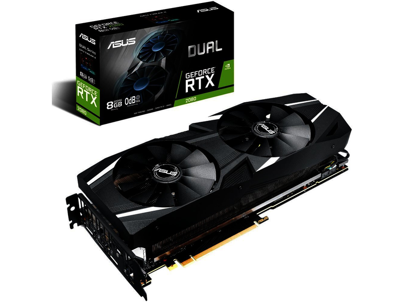 ASUS GeForce RTX 2080 DUAL-RTX2080-8G 8GB - Preise und Testberichte bei ...