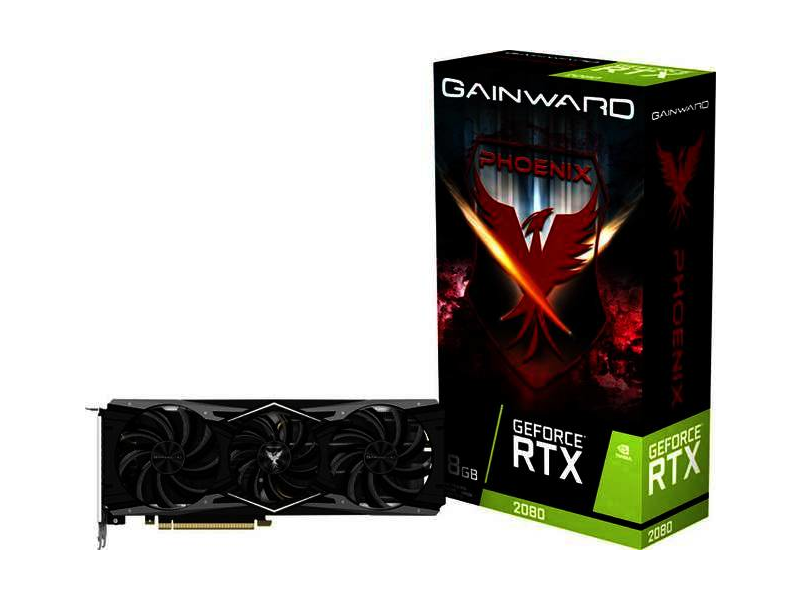 8gb Gainward Geforce Rtx 2080 Aktiv Pcie 3.0 X16 Retail www.yopi.de