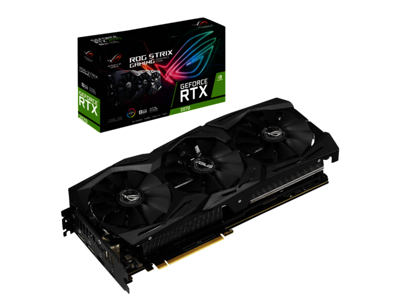 ASUS GeForce RTX 2070 STRIX ROG-STRIX-RTX2070-8G-GAMING 8GB - Preise ...