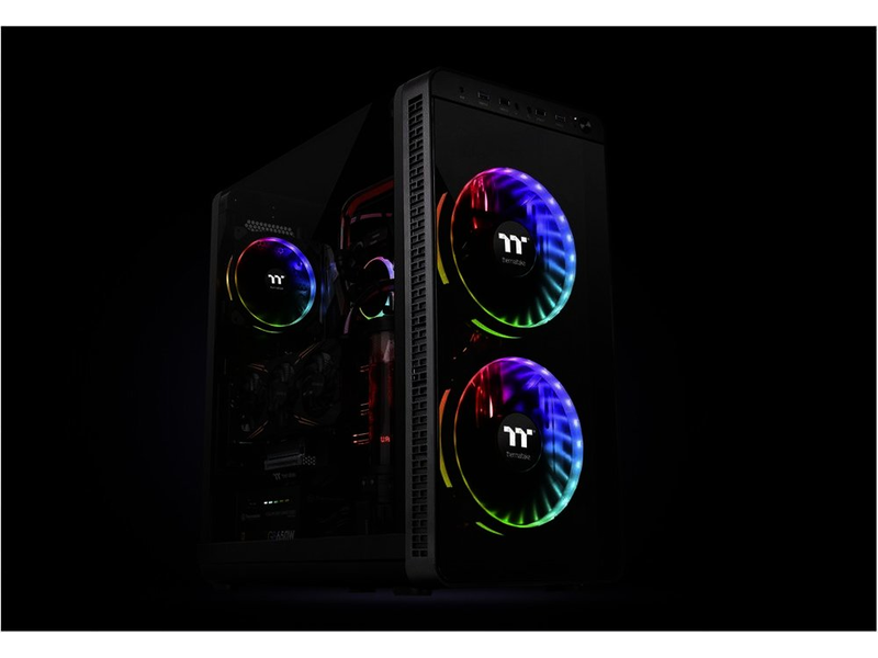 thumbnail image 2 of Thermaltake Riing Plus 20 RGB Case Fan TT Premium Edition PWM Hűtő 2 of 13