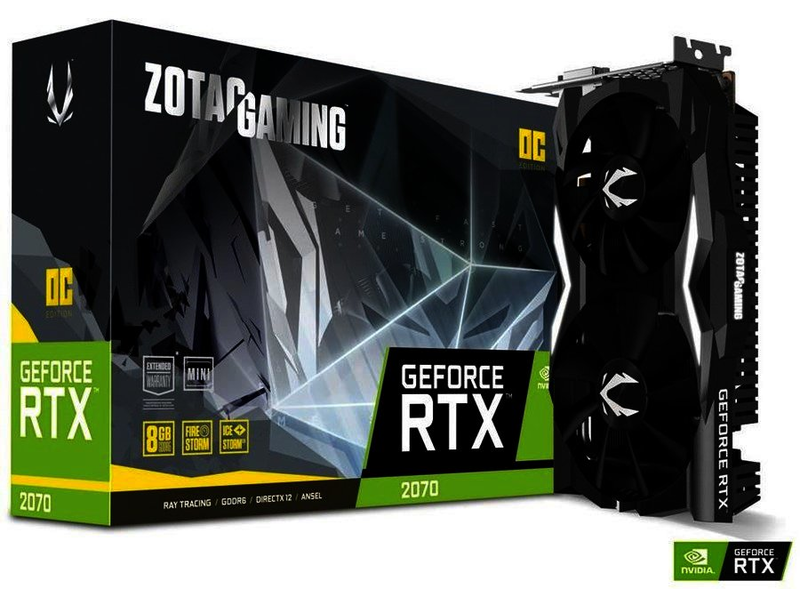 Zotac Geforce Rtx 2070 Oc Mini Test Zotac Geforce RTX 2070 8GB OC Mini 8GB - Preise und Testberichte bei