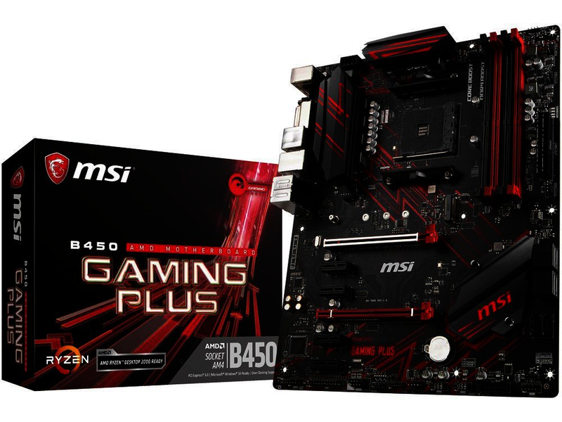 MSI B450 GAMING PLUS - Preise und Testberichte bei yopi.de