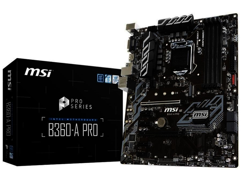 MSI B360-A PRO - Preise und Testberichte bei yopi.de