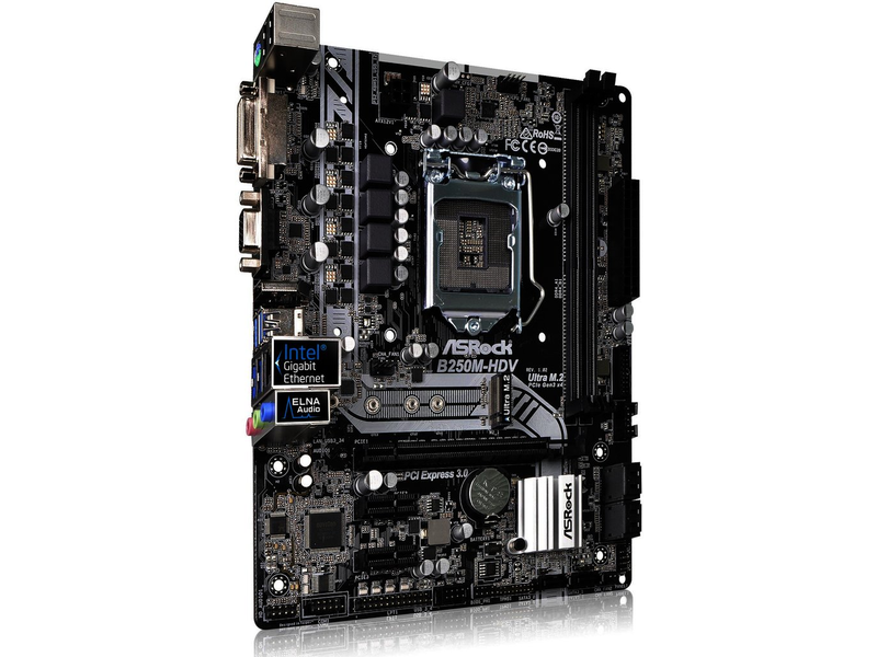 ASRock B250M HDV Preise und Testberichte bei yopi.de