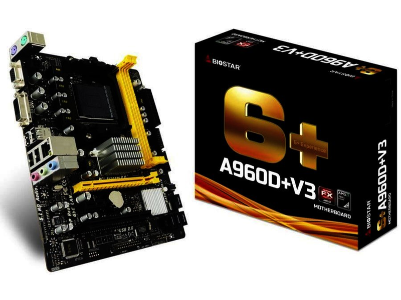 Biostar A960D+ V3 - Preise und Testberichte bei yopi.de
