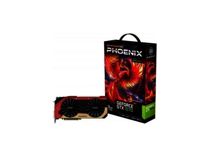 Gainward Nvidia Geforce Gtx1070 8gb Phoenix Golden Sample Gainward GeForce GTX1070 Phoenix 8GB - Preise und Testberichte bei yopi.de