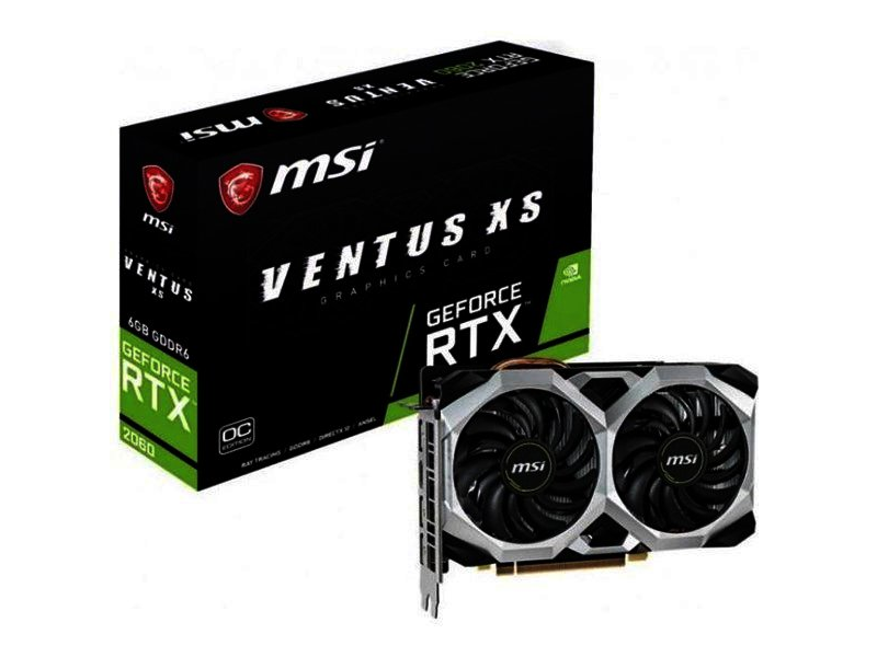 MSI GeForce RTX 2060 VENTUS XS 6G OC 6GB - Preise und Testberichte bei ...