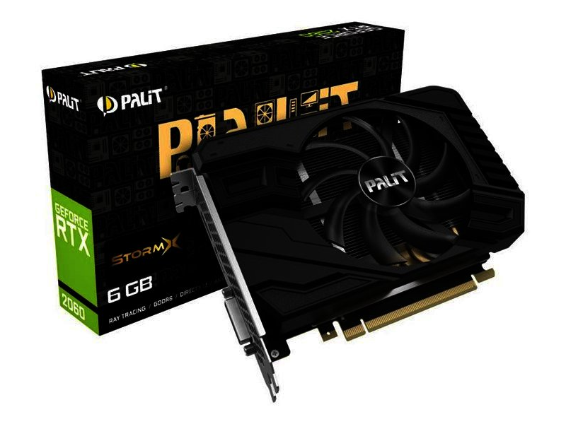 Palit GeForce RTX 2060 StormX 6GB - Preise und Testberichte bei yopi.de