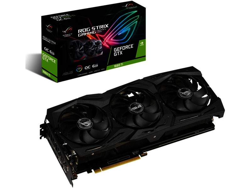 ASUS Geforce GTX 1660 Ti ROG-STRIX-GTX1660TI-O6G-GAMING 6GB - Preise ...