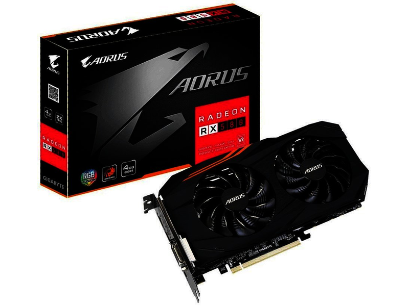 Gigabyte AORUS Radeon RX 580 4G 4GB - Preise und Testberichte bei yopi.de