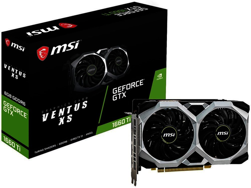 MSI GeForce GTX 1660 Ti VENTUS XS 6G OC 6GB - Preise und Testberichte ...