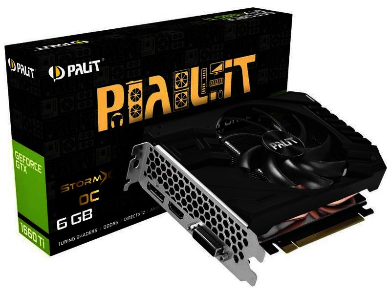 Palit GeForce GTX 1660 Ti StormX OC 6GB - Preise und Testberichte bei ...