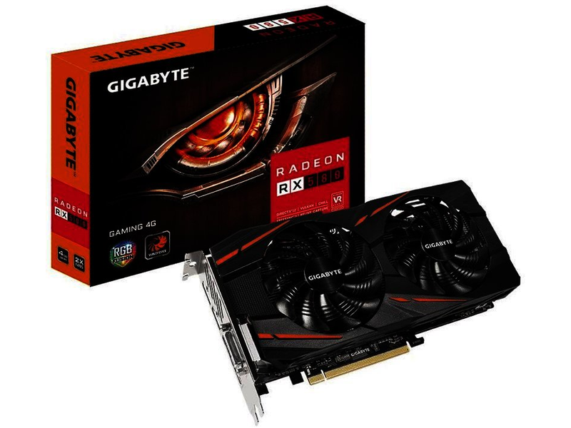 Gigabyte Radeon RX 580 Gaming 4G 4GB - Preise und Testberichte bei yopi.de