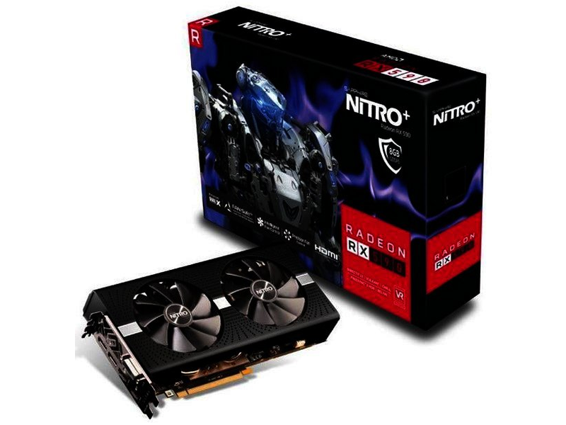 Nitro Sapphire Radeon RX 590 Nitro+ 8GB - Preise und Testberichte bei ...