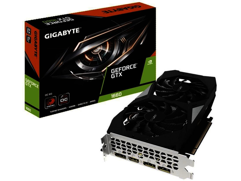 Gigabyte GeForce GTX 1660 OC 6G 6GB - Preise und Testberichte bei yopi.de