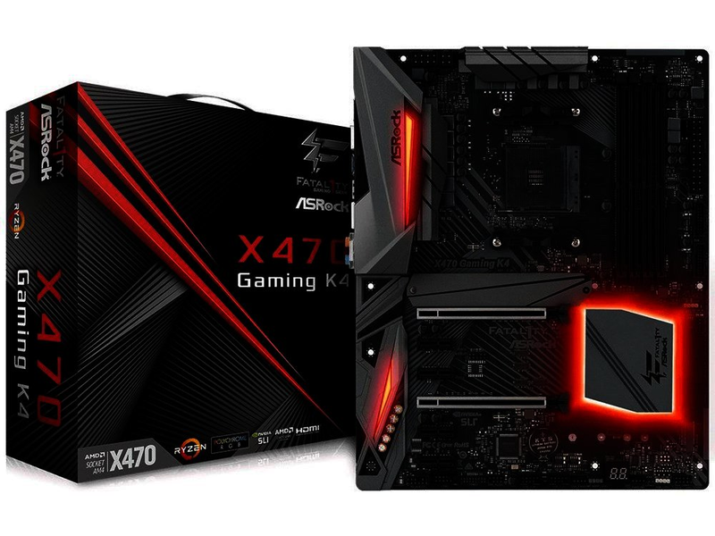 ASRock Fatal1ty X470 Gaming K4 - Preise und Testberichte bei yopi.de